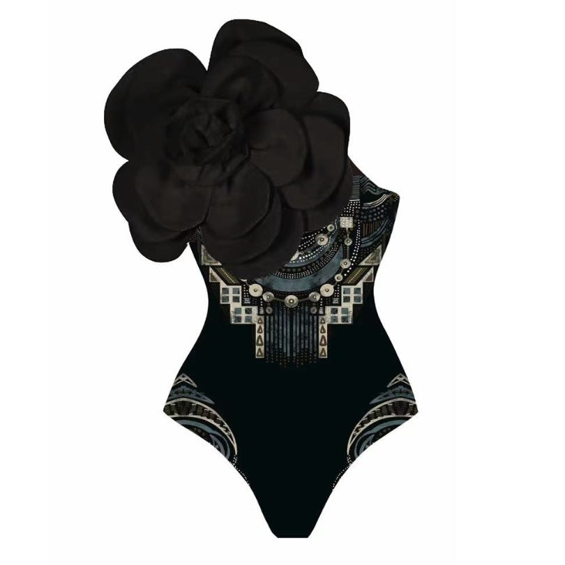 Blooming Desire Floral One-Piece Set