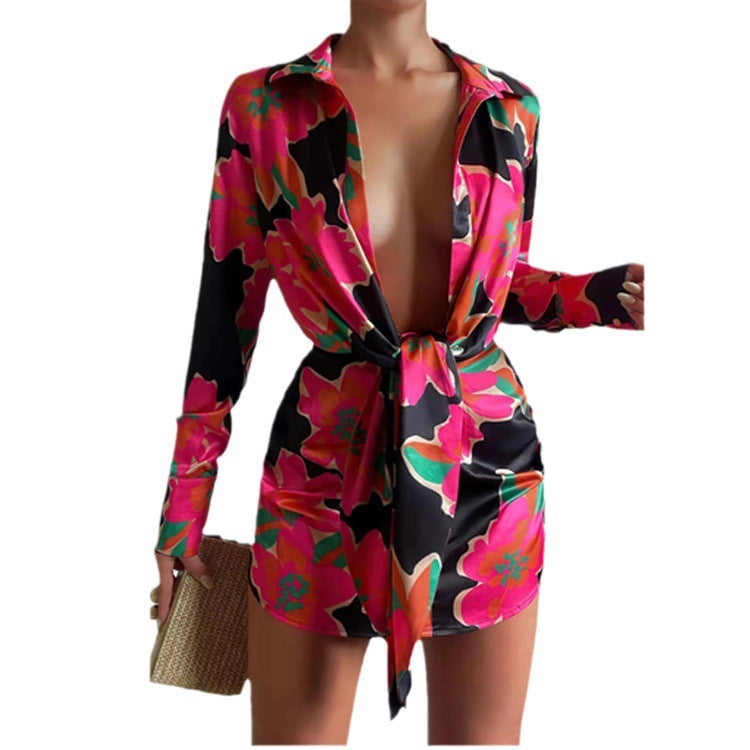 SereneChic Casual Dress