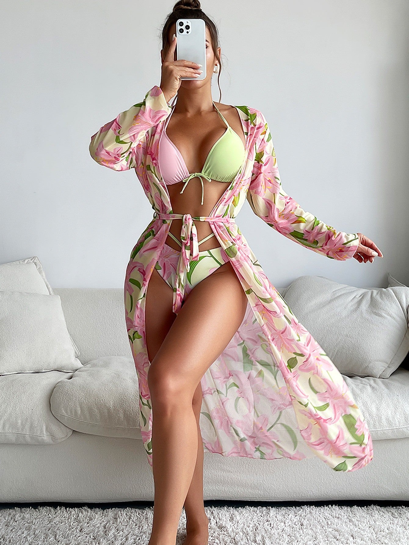 Riviera Goddess Bikini Set