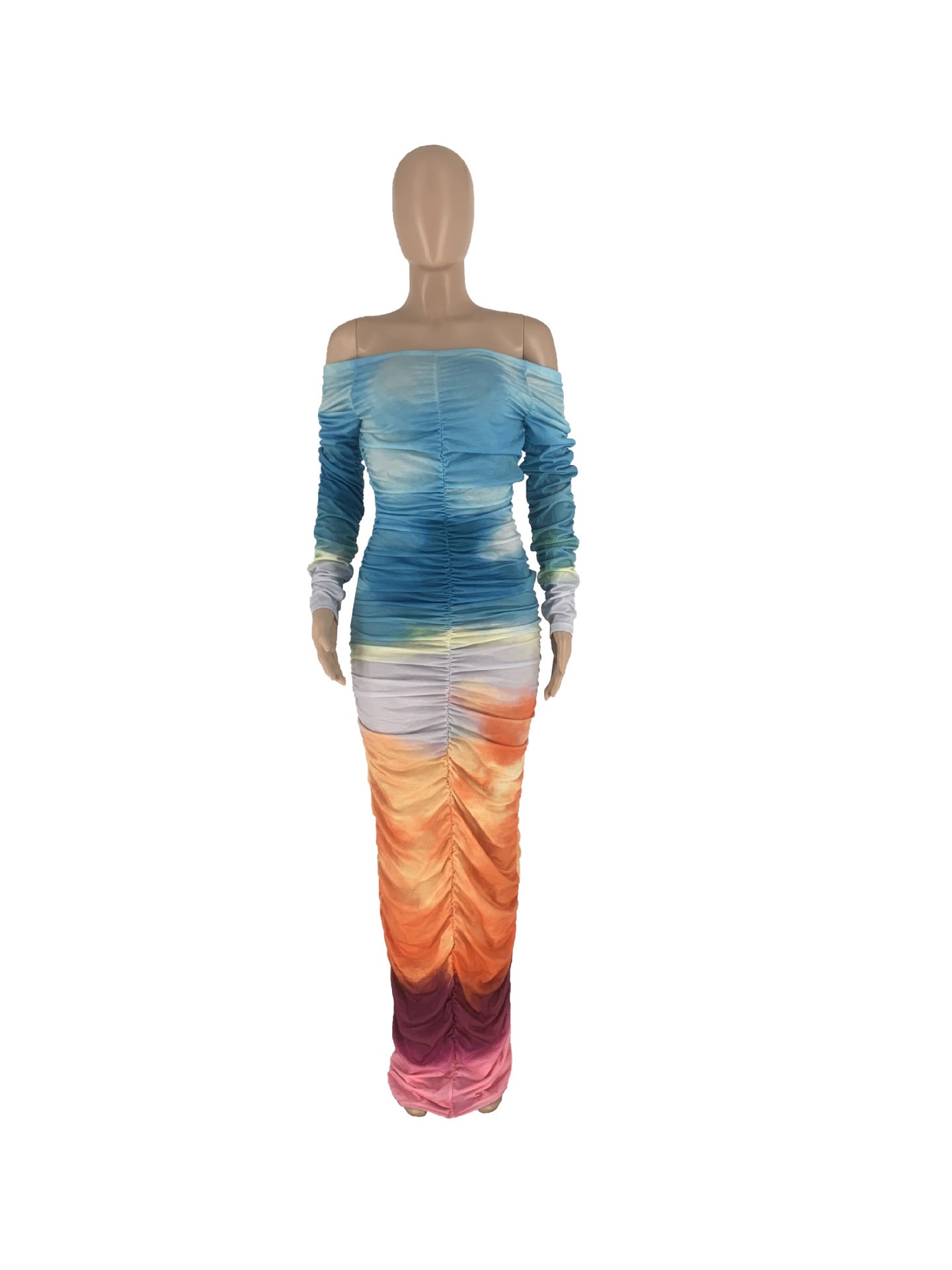 BellaViva Printed Elegance Dress