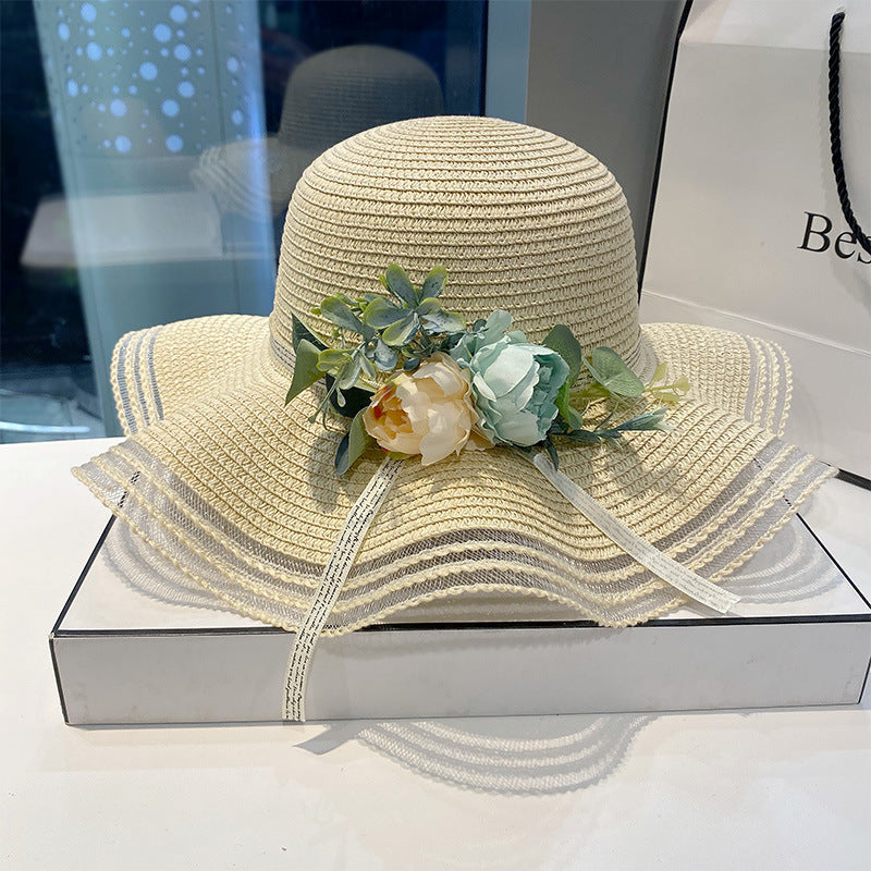 Sun-Kissed Serenity Hat
