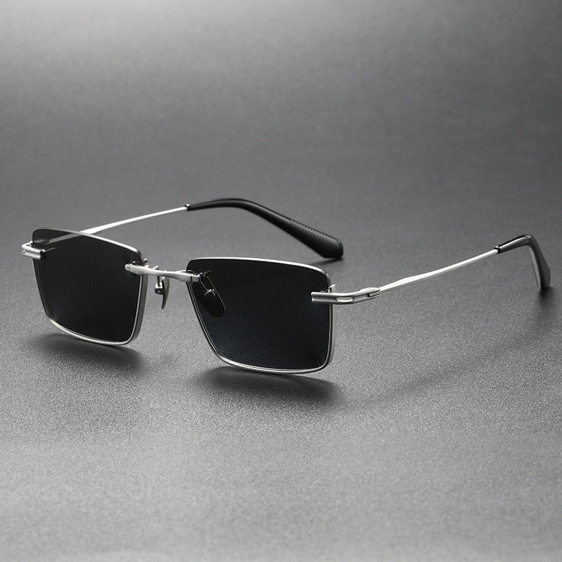 TitanGlow – Gafas de Sol Polarizadas Fashion con Opción Miopía & Marco de Titanio Puro para la Mujer Imparable