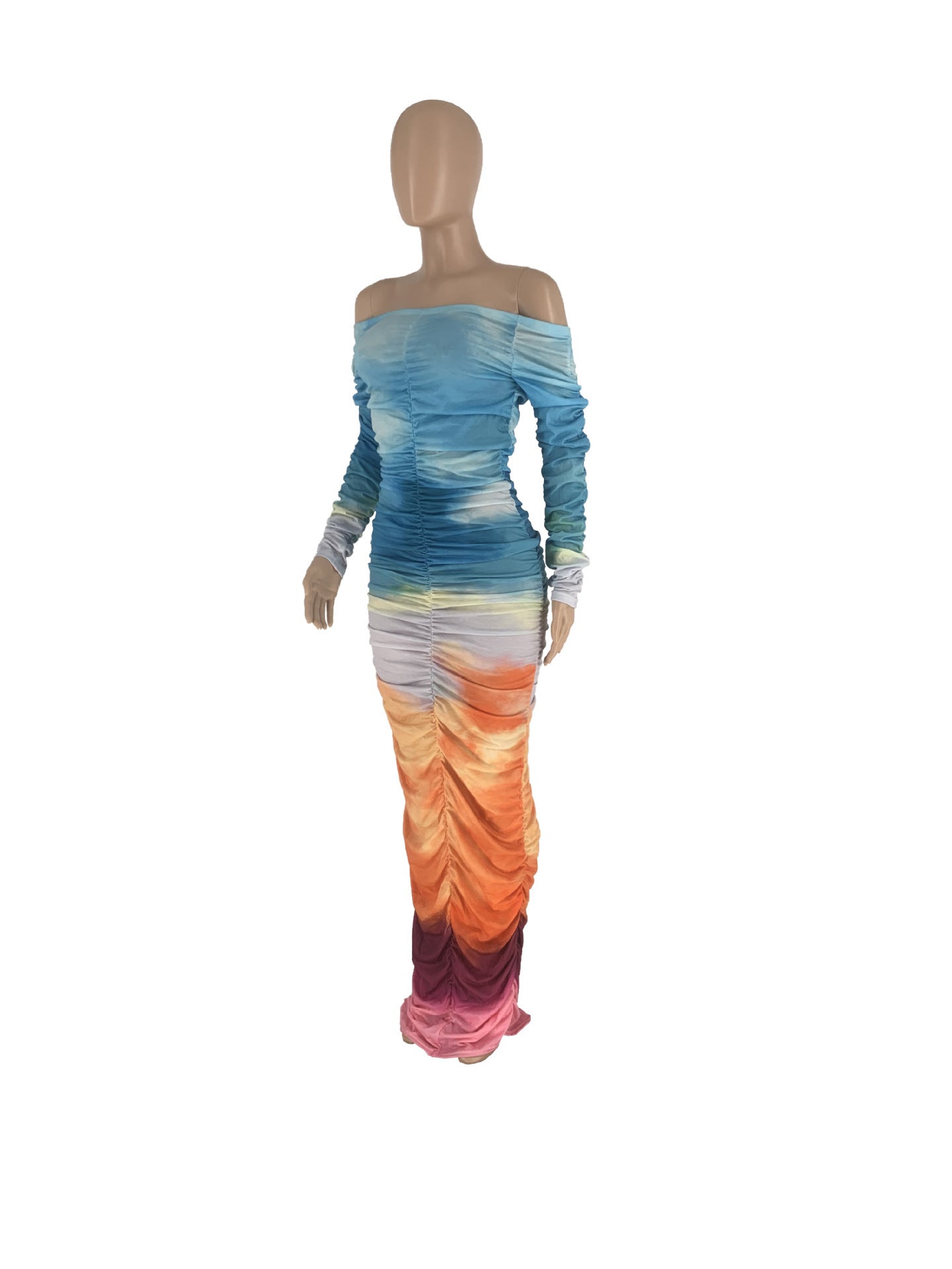 BellaViva Printed Elegance Dress