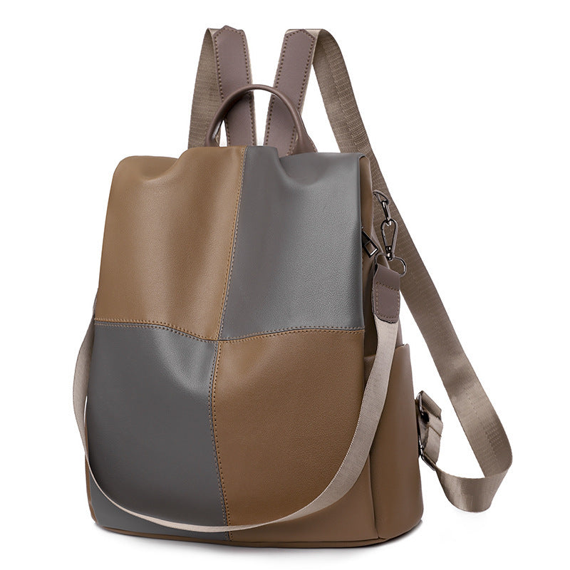 SafeStyle Color Block Schoolbag