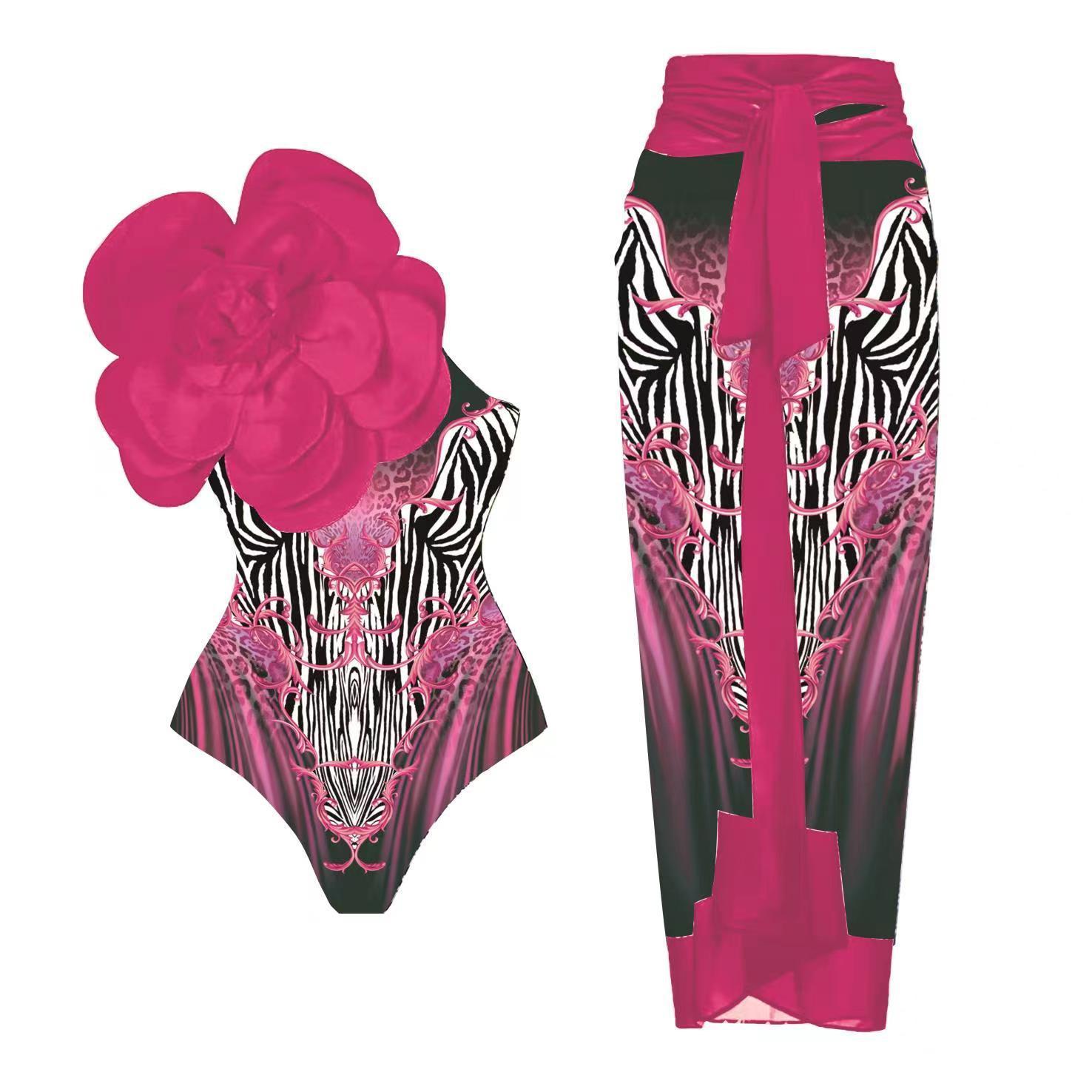 Blooming Desire Floral One-Piece Set
