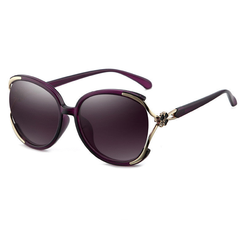 GlowVision – Gafas de Sol Polarizadas Fashion para la Mujer que No Pasa Desapercibida