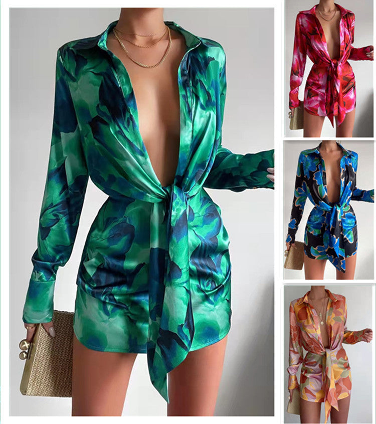 SereneChic Casual Dress