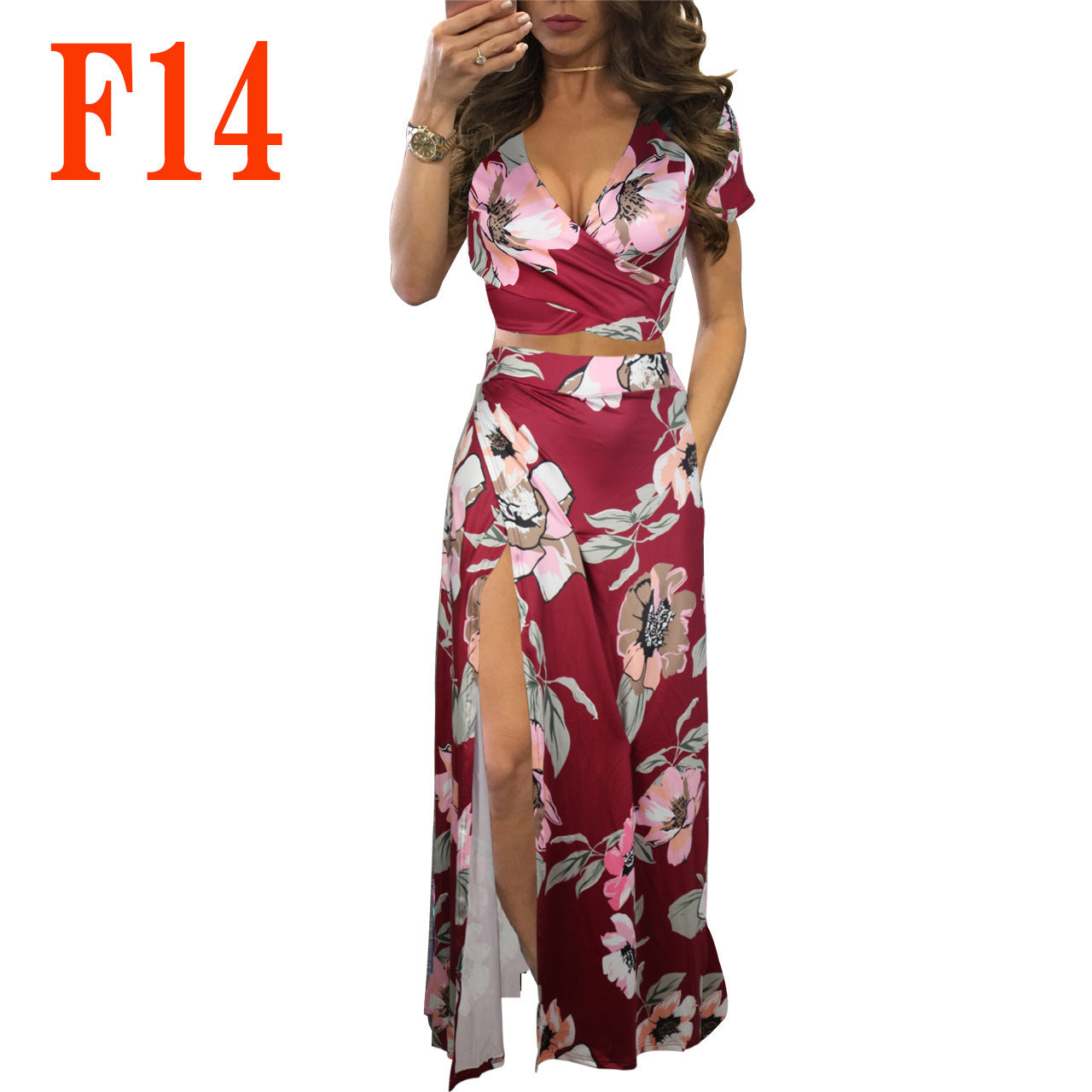 BloomSet – Conjunto de Vestido Floral + Capa para la Mujer que Florece con Estilo Propio