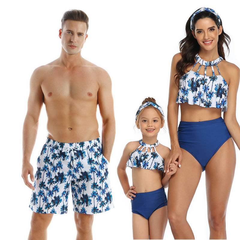 Family Tide Matching Swimwear Set