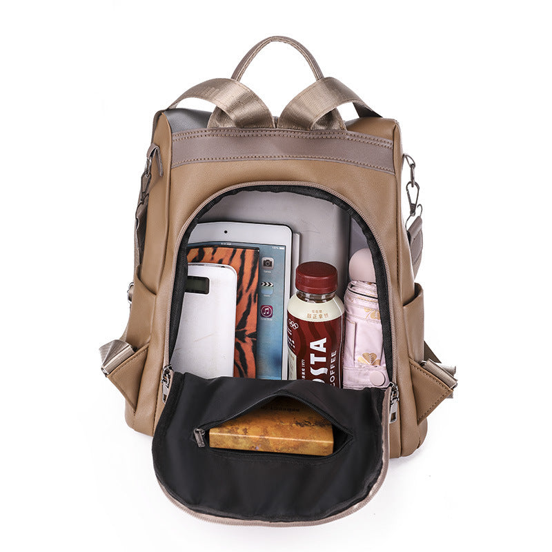 SafeStyle Color Block Schoolbag