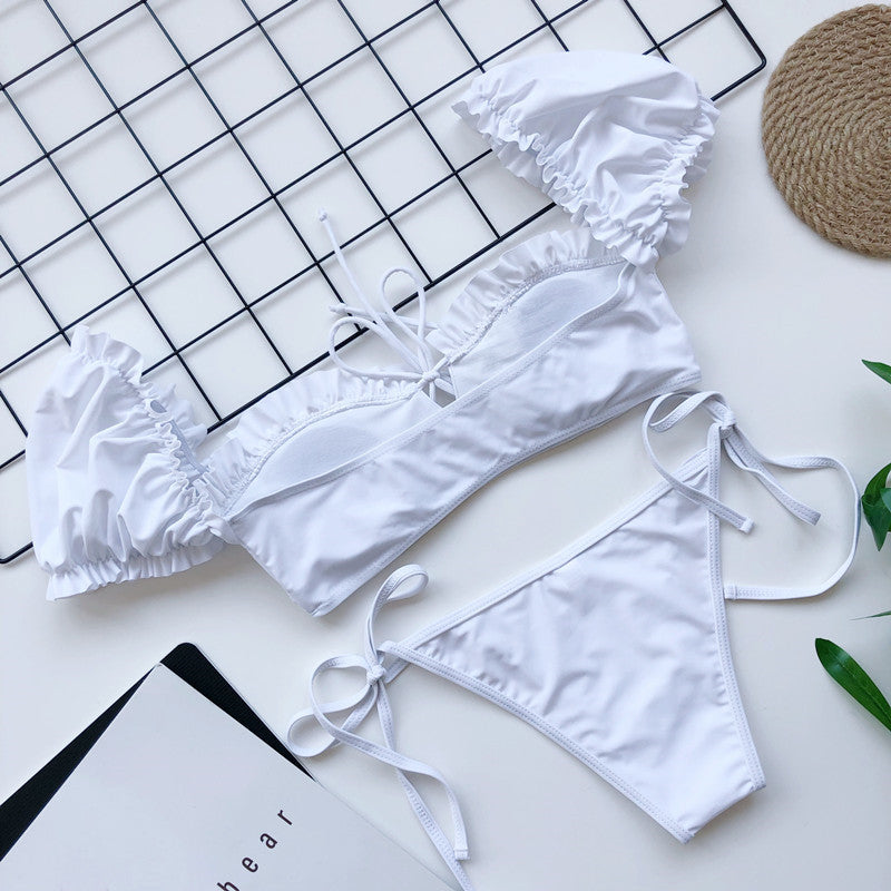 EuroGlam Bikini Sleeve Swimsuit