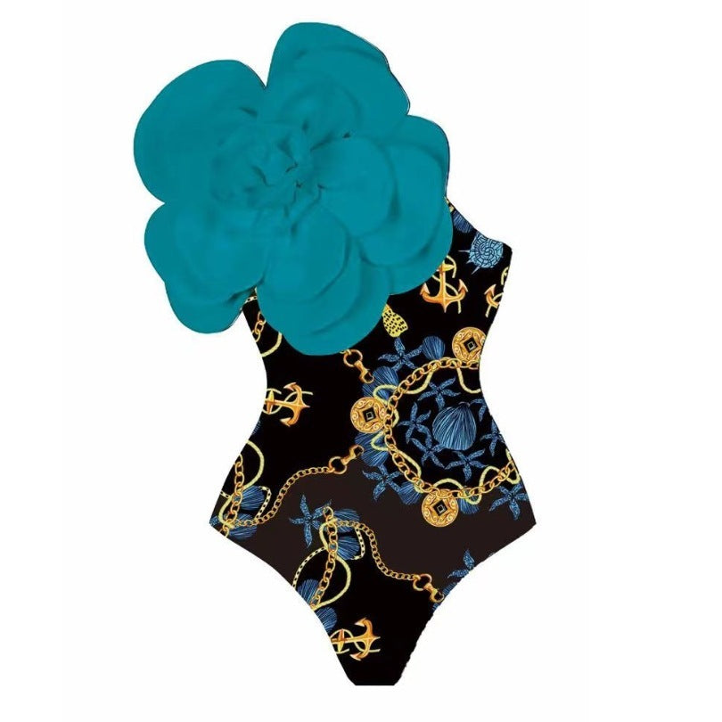 Blooming Desire Floral One-Piece Set