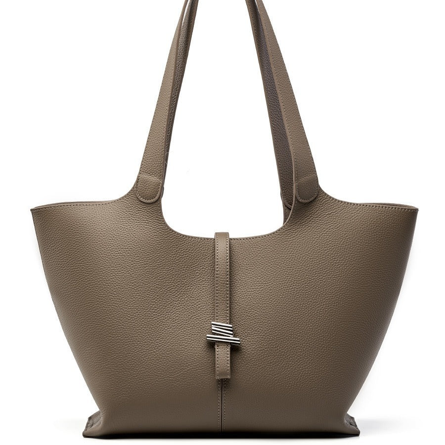 Aura Luxe Cowhide Bag