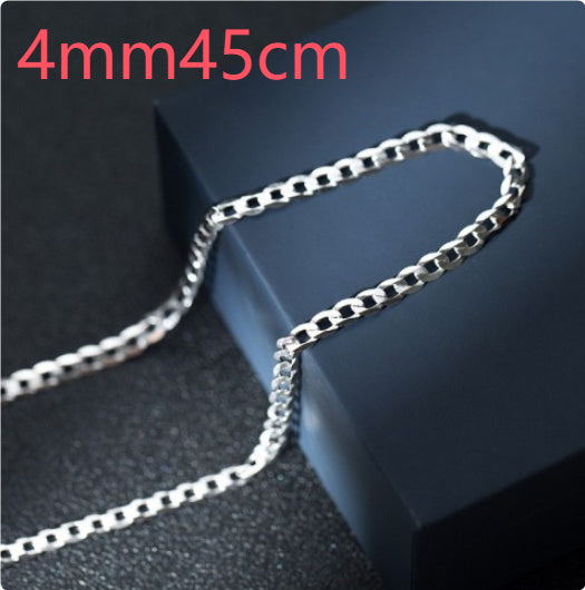 SilverCrown Clavicle Chain