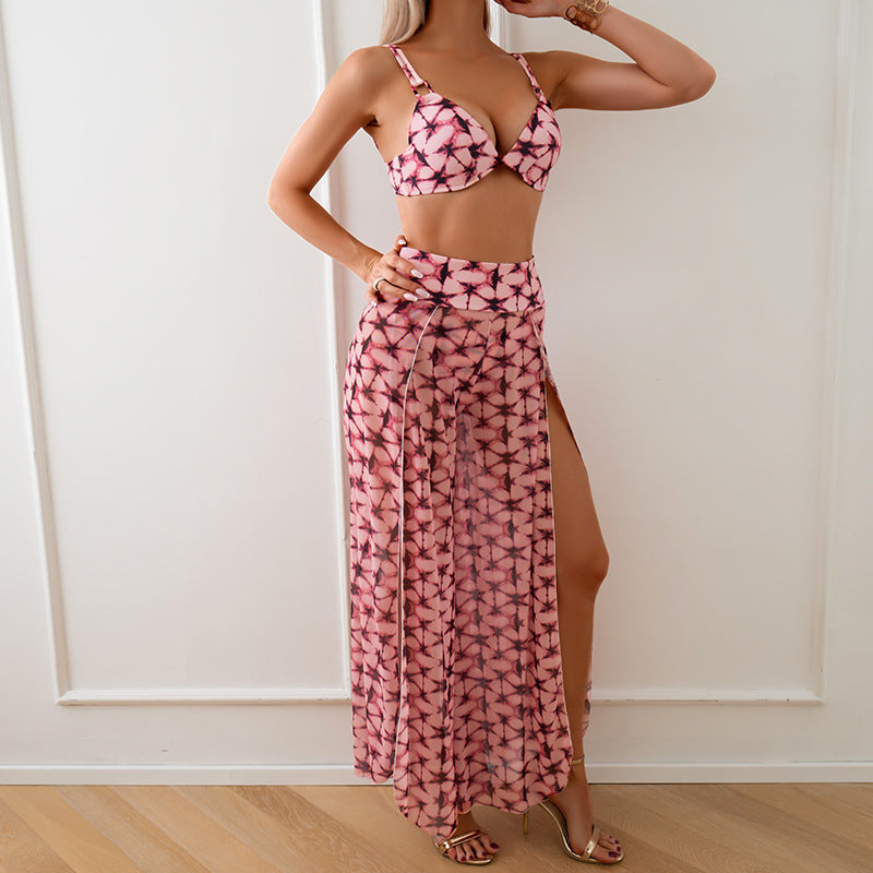 Sun-Kissed Confidence Bikini Set