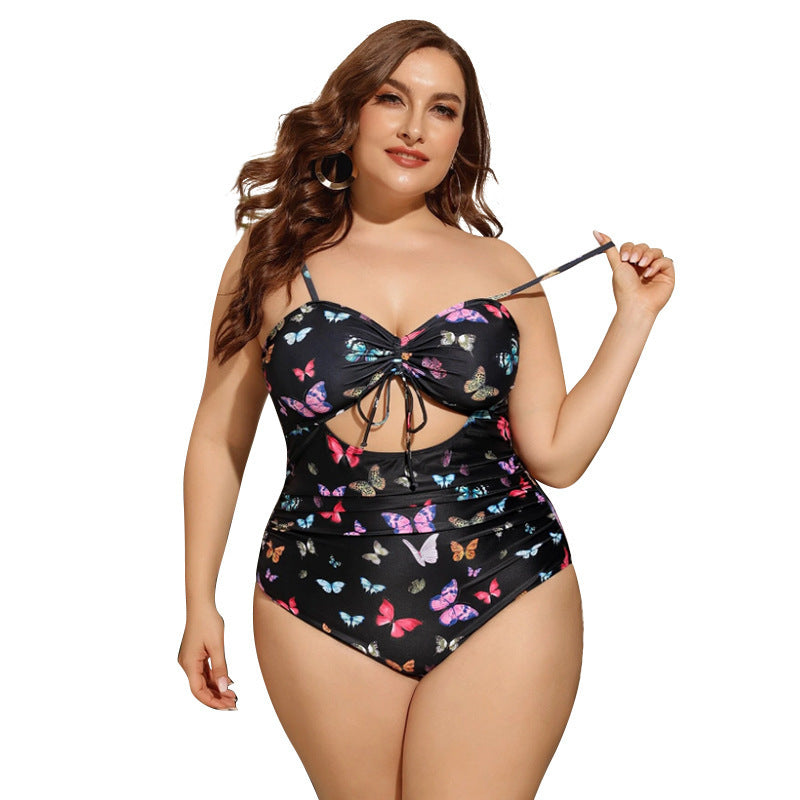 Curvy Waves One-Piece Swimsuit