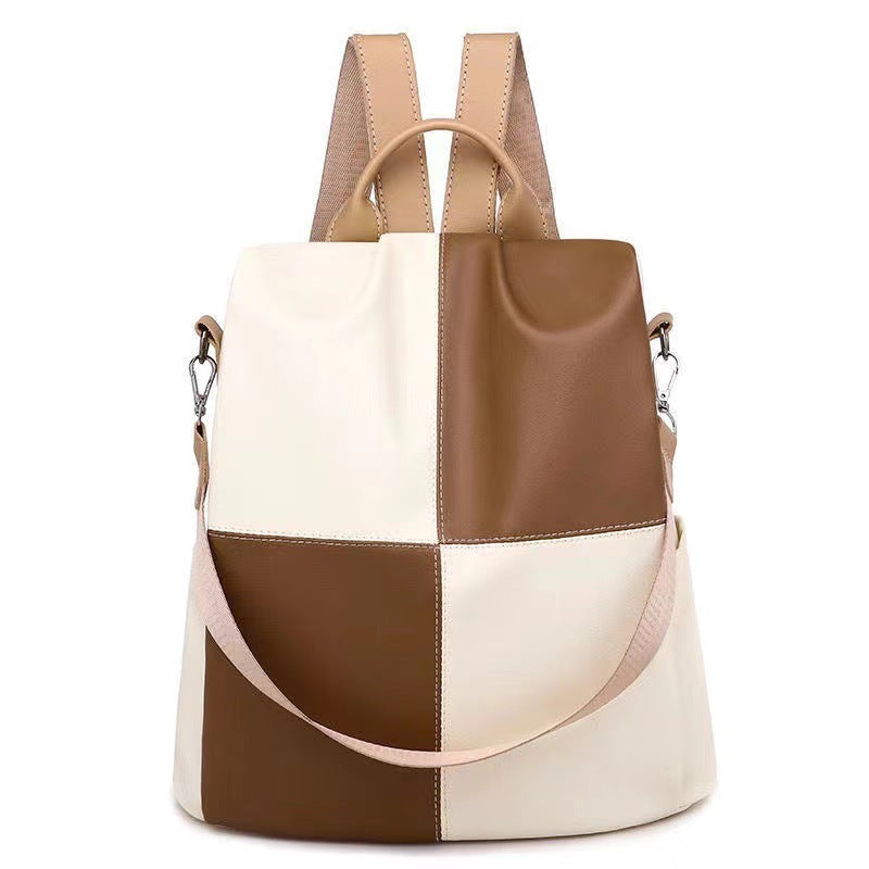 SafeStyle Color Block Schoolbag