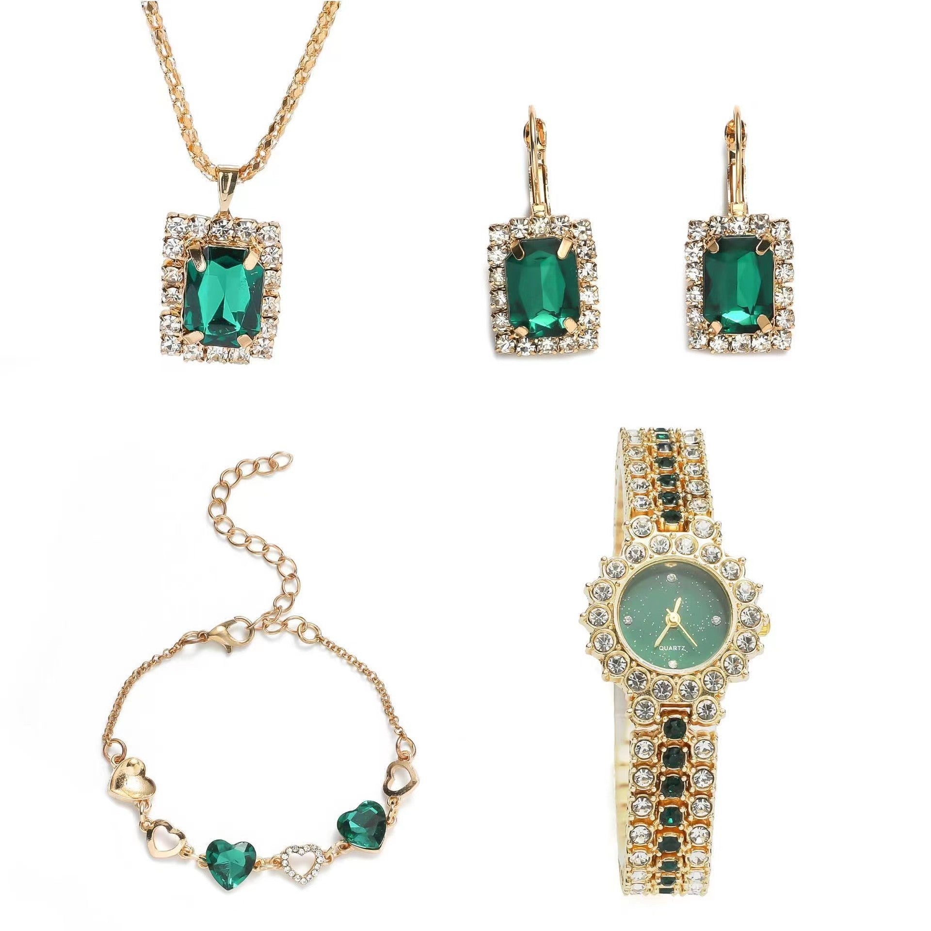 RegalSteel Watch & Jewelry Set