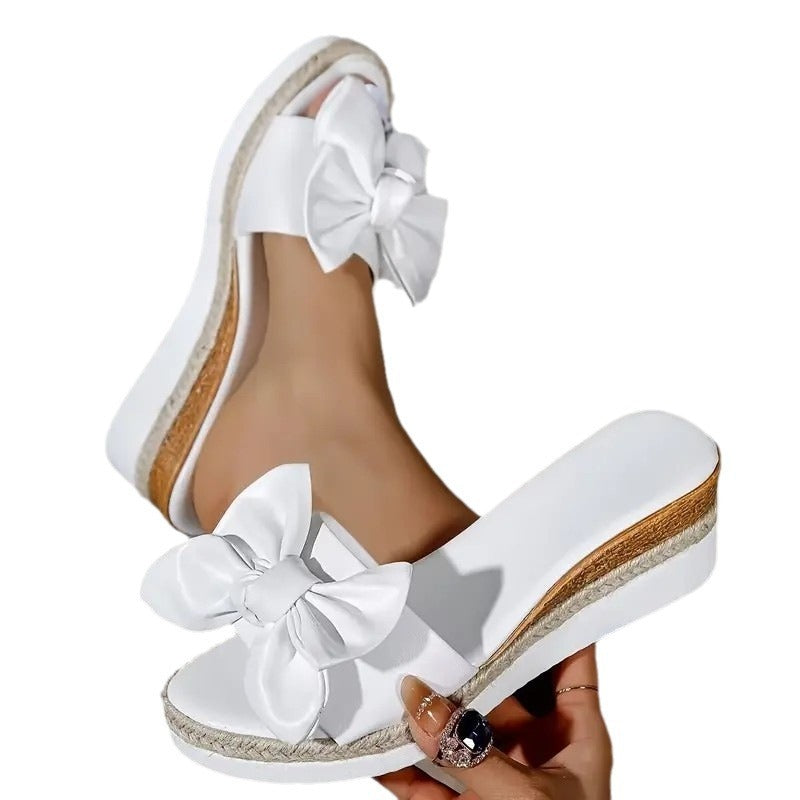 SoftStep Wedge Slippers