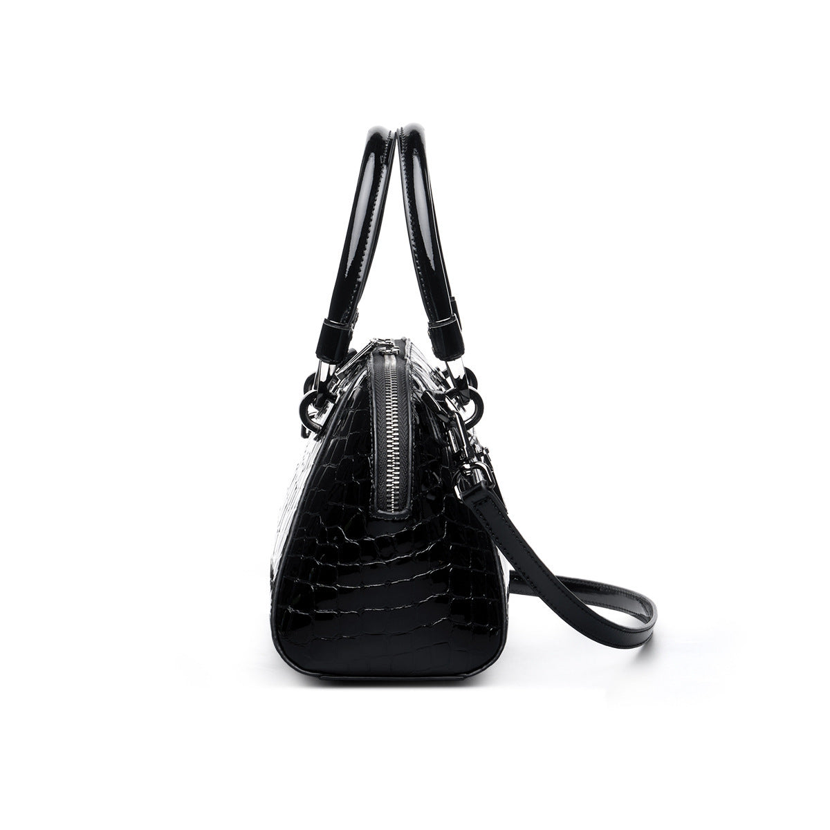 Urban Luxe Cowhide Crossbody