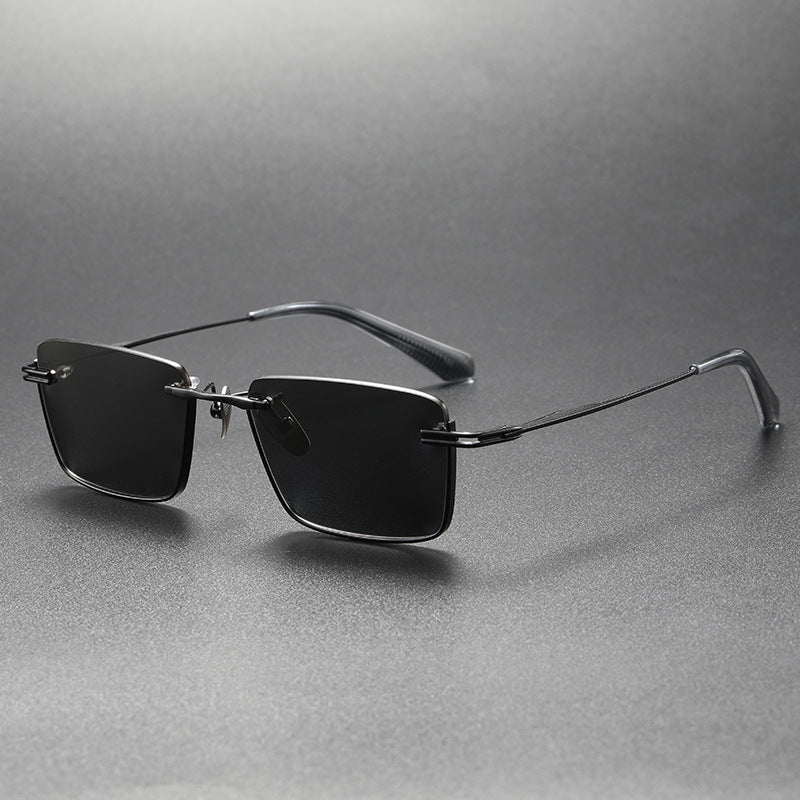 TitanGlow – Gafas de Sol Polarizadas Fashion con Opción Miopía & Marco de Titanio Puro para la Mujer Imparable