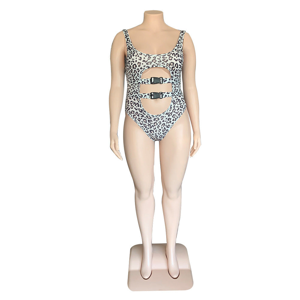 Wild Confidence Leopard Bikini