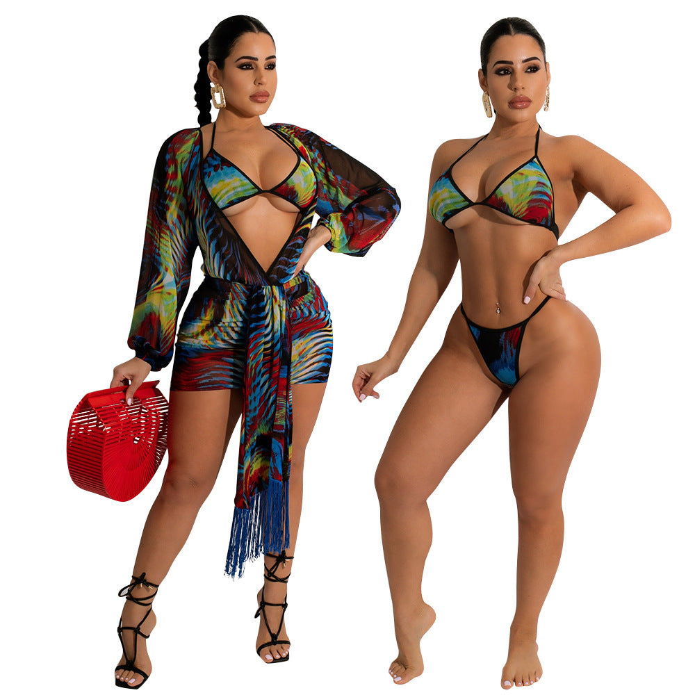 Dare to Bare See-Through Bikini Set