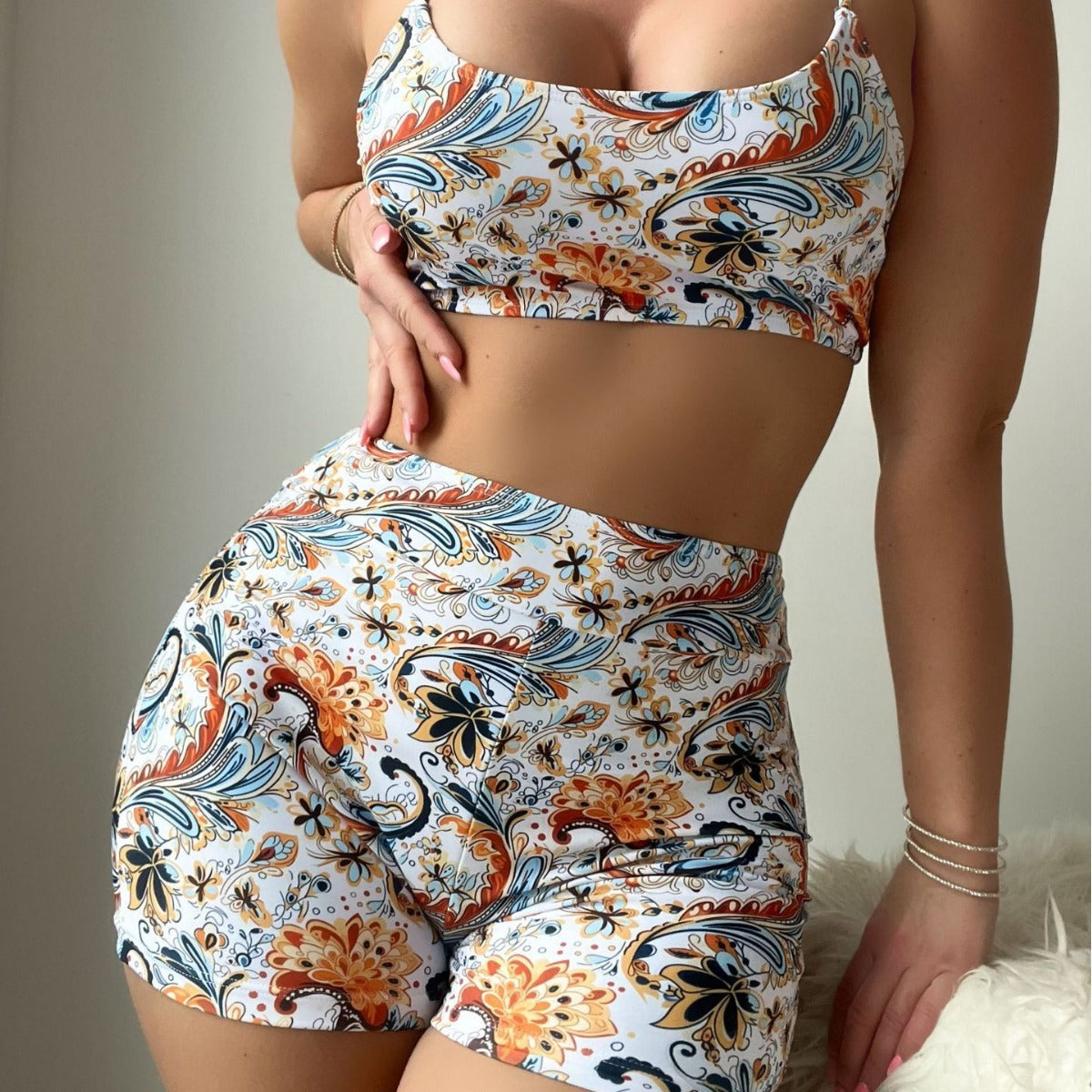 Boho Goddess Paisley Bikini