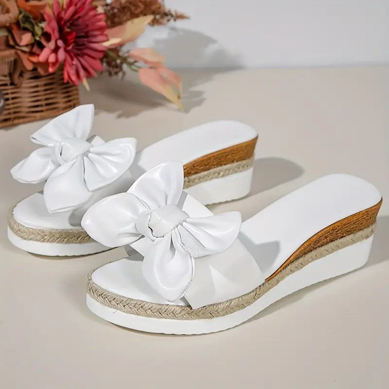 SoftStep Wedge Slippers