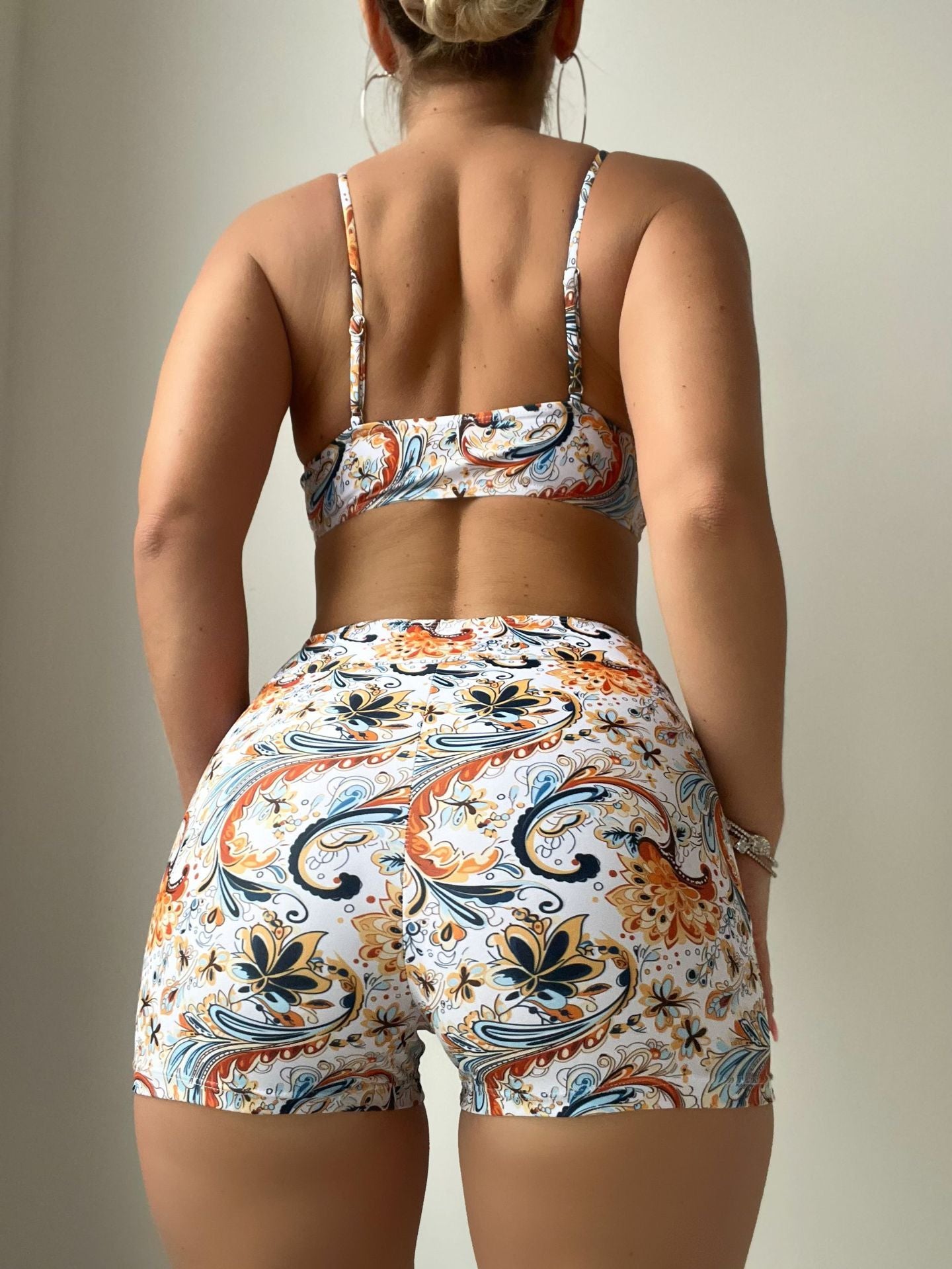 Boho Goddess Paisley Bikini