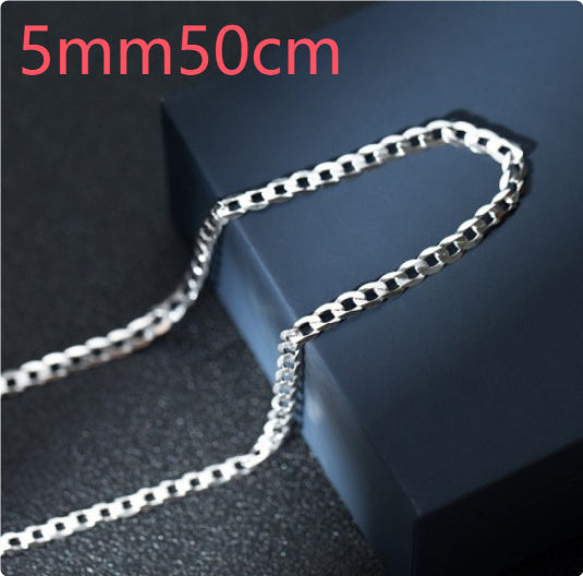 SilverCrown Clavicle Chain