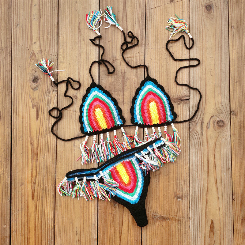 Boho Goddess Handmade Crochet Bikini