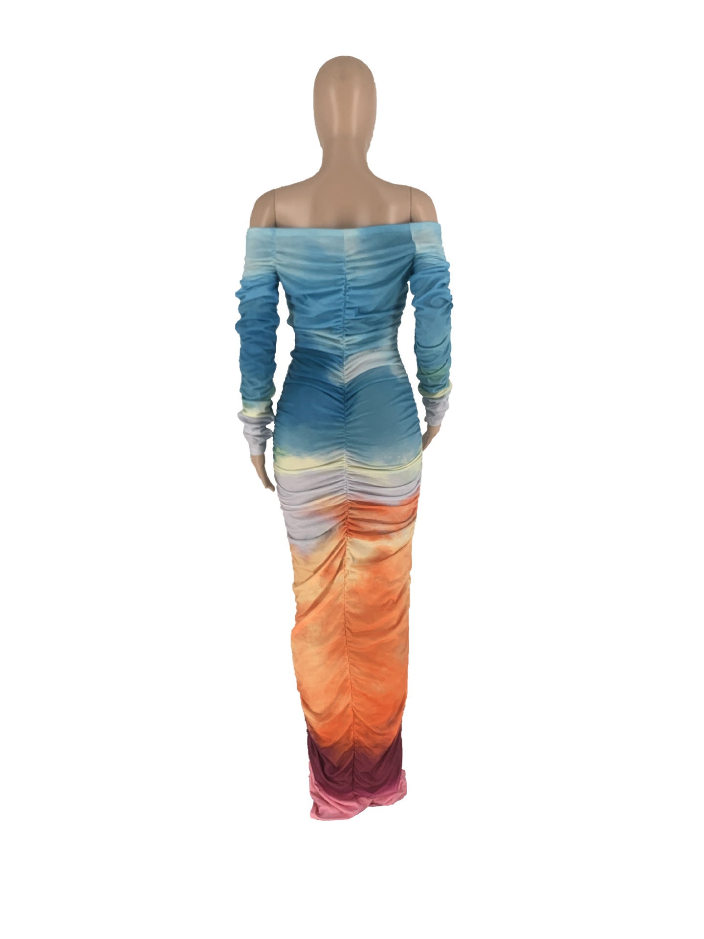 BellaViva Printed Elegance Dress