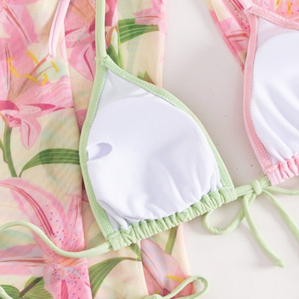 Riviera Goddess Bikini Set